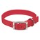Coastal Pet DoublePly Dog Collar Red 1 x 20