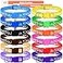 GAMUDA Puppy Litter Collars Super Soft Nylon Adjustable Whelping ID Bands Camouflage Assorted Colors Identification Set of 12 S