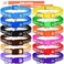 GAMUDA Puppy Litter Collars Super Soft Nylon Adjustable Whelping ID Bands Camouflage Assorted Colors Identification Set of 12 S
