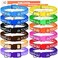 GAMUDA Puppy Litter Collars Super Soft Nylon Adjustable Whelping ID Bands Camouflage Assorted Colors Identification Set of 12 S