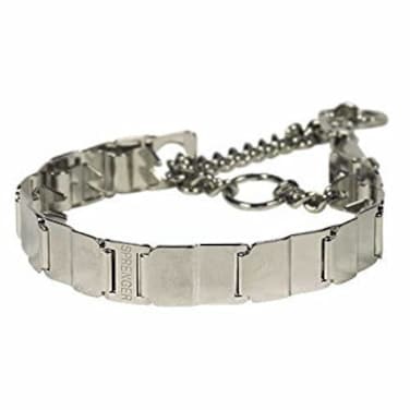 Neck Tech by Herm Sprenger Herm Sprenger Collar Neck Tech Stainless Steel 24Inch Includes 12 Links Total