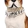 BAOBOTE Gold Chain Dog Collar with Secure Snap Buckle19MM Cuban Link Dog CollarChew Proof Heavy Duty Pitbull Collar for Medium and Large Dogs20 Silver
