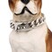 BAOBOTE Gold Chain Dog Collar with Secure Snap Buckle19MM Cuban Link Dog CollarChew Proof Heavy Duty Pitbull Collar for Medium and Large Dogs20 Silver