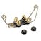 Educator CPAD010 Winged Contact Pad for Educator ECollars ONLY Soft Brass Comfort Design for Short Hair Dogs Improves Contact Helps Reduce Skin Irritation