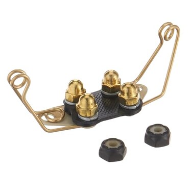 Educator CPAD010 Winged Contact Pad for Educator ECollars ONLY Soft Brass Comfort Design for Short Hair Dogs Improves Contact Helps Reduce Skin Irritation
