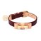Pet Perfect Luxury Italian Leather Designer Dog Collar Cute Durable with Bow Stylish and Comfortable Medium