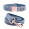 ARING PET Dog Collar and Leash Velvet Dog Collar and Leash Set Soft Comfy Adjustable Collars for Dogs
