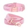 ARING PET Dog Collar and Leash Velvet Dog Collar and Leash Set Soft Comfy Adjustable Collars for Dogs