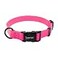 Tiger Tail X Small Pink Dog Collar Waterproof and OdorProof for Active Pets Durable AntiMat and Lightweight Design Made with Premium Coated Nylon Suitable for Extra Small Breed Dogs