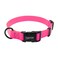 Tiger Tail X Small Pink Dog Collar Waterproof and OdorProof for Active Pets Durable AntiMat and Lightweight Design Made with Premium Coated Nylon Suitable for Extra Small Breed Dogs