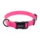 Tiger Tail X Small Pink Dog Collar Waterproof and OdorProof for Active Pets Durable AntiMat and Lightweight Design Made with Premium Coated Nylon Suitable for Extra Small Breed Dogs