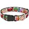 Buckle-Down BuckleDown Plastic Clip Collar Muppets Faces CLOSEUP Black 1 Wide Fits 1117 Neck Medium