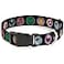 Buckle-Down BuckleDown Dog Collar Plastic Clip Buckle 9Avenger Icons BlackMulti Color 1 x 1117 Inches