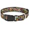 Buckle-Down Dog Collar Plastic Clip Retro Marvel Comic Books Stacked Close Up 11 to 17 Inches 10 Inch Wide