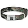 Buckle-Down BuckleDown Seatbelt Buckle Dog Collar Mossy Oak BreakUp Infinity 1 Wide Fits 1526 Neck Large