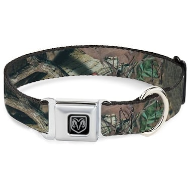 Buckle-Down BuckleDown Seatbelt Buckle Dog Collar Mossy Oak BreakUp Infinity 1 Wide Fits 1526 Neck Large