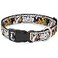 Buckle-Down BuckleDown Dog Collar Plastic Clip Scooby Doo Group Pose Bones Multi Color 1 Wide Fits 1526 Neck Large DCBKSRWSD01410L
