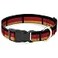 Buckle-Down BuckleDown Plastic Clip Collar German Flag Distressed 1 Wide Fits 1526 Neck Large