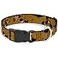 Buckle-Down BuckleDown Scooby Doo Stacked CloseUp Black Plastic Clip Collar Large1526