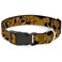 Buckle-Down BuckleDown Scooby Doo Stacked CloseUp Black Plastic Clip Collar Large1526