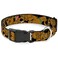 Buckle-Down BuckleDown Scooby Doo Stacked CloseUp Black Plastic Clip Collar Large1526