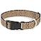 Buckle-Down Grateful Dead Pet Collar Dog Collar Plastic Buckle Dancing Bears Tan Black 15 to 24 Inches 10 Inch Wide