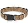 Buckle-Down Grateful Dead Pet Collar Dog Collar Plastic Buckle Dancing Bears Tan Black 15 to 24 Inches 10 Inch Wide