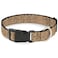 Buckle-Down Grateful Dead Pet Collar Dog Collar Plastic Buckle Dancing Bears Tan Black 15 to 24 Inches 10 Inch Wide