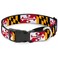 Buckle-Down BuckleDown Maryland Flags Martingale Dog Collar 15 WideFits 1623 NeckMedium