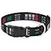 Buckle-Down Dog Collar Plastic Clip Star Wars Darth Vader Utility Belt Bounding3 Black Grays Reds 16 to 23 Inches 15 Inch Wide