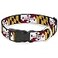 Buckle-Down BuckleDown 1623 Maryland Flags Plastic Clip Collar Wide Medium