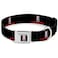 Buckle-Down BuckleDown Seatbelt Buckle Dog Collar CAMARO Badge Logo REPEAT 15 Wide Fits 1832 Neck Large