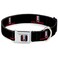 Buckle-Down BuckleDown Seatbelt Buckle Dog Collar CAMARO Badge Logo REPEAT 15 Wide Fits 1832 Neck Large