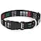 Buckle-Down Dog Collar Plastic Clip Star Wars Darth Vader Utility Belt Bounding3 Black Grays Reds 6 to 9 Inches 05 Inch Wide