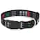 Buckle-Down Dog Collar Plastic Clip Star Wars Darth Vader Utility Belt Bounding3 Black Grays Reds 6 to 9 Inches 05 Inch Wide