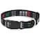 Buckle-Down Dog Collar Plastic Clip Star Wars Darth Vader Utility Belt Bounding3 Black Grays Reds 6 to 9 Inches 05 Inch Wide