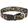 Buckle-Down BuckleDown Dog Collar Martingale Retro Marvel Comic Books Stacked Close Up 9 to 15 Inches 10 Inch Wide