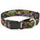 Buckle-Down BuckleDown Dog Collar Martingale Retro Marvel Comic Books Stacked Close Up 9 to 15 Inches 10 Inch Wide