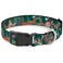 Buckle-Down BuckleDown Plastic Clip Collar The Jungle Book 8Character Group Greens 1 Wide Fits 915 Neck Small