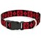 Buckle-Down BuckleDown Harley Quinn Diamond Blocks Ec Harley Quinn 3Diamond Blocks Plastic Clip Collar Small915