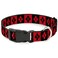 Buckle-Down BuckleDown Harley Quinn Diamond Blocks Ec Harley Quinn 3Diamond Blocks Plastic Clip Collar Small915
