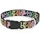Buckle-Down BuckleDown Plastic Clip Collar Dancing Bears BlackMulti Color 12 Wide Fits 915 Neck Large