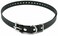 Educator Biothane Dog Collar Waterproof Odorproof Metal Buckle and D Ring Adjustable for Custom Fit Cool and Comfortable for Small Medium or Large Dogs 34Inch Black