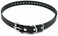 Educator Biothane Dog Collar Waterproof Odorproof Metal Buckle and D Ring Adjustable for Custom Fit Cool and Comfortable for Small Medium or Large Dogs 34Inch Black