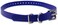 Educator Biothane Dog Collar Waterproof Odorproof Metal Buckle and D Ring Adjustable for Custom Fit Cool and Comfortable for Small Medium or Large Dogs 34Inch Blue