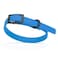 Dogline Biothane Waterproof Dog Collar Strong Coated Nylon Webbing with Black Hardware Odor Proof for Easy Care Easy to Clean High Performance Fits Small Medium or Large Dogs Cerulean Blue