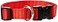 LupinePet Basics 34 Red 1322 Adjustable Collar for Medium and Larger Dogs