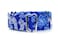 SightHound Gang Satin Lined Martingale Collar 12 Wide for IG Italian Greyhound Whippet Puppy Collar Other Breeds with Similar Neck Blue L 105125