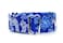 SightHound Gang Satin Lined Martingale Collar 12 Wide for IG Italian Greyhound Whippet Puppy Collar Other Breeds with Similar Neck Blue L 105125