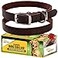 ADITYNA Leather Dog Collar for Small Dogs Classic Soft Strong Heavy Duty Handmade TopGrain Leather for Walking Training and Hiking
